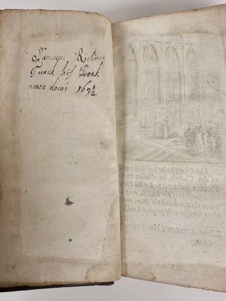 A RATIONALE UPON THE BOOK OF COMMON-PRAYER OF THE CHURCH OF ENGLAND. With THE FORME OF CONSECRATION OF A CHURCH OR CHAPEL AND OF THE PLACE OF CHRISTIAN BURIAL. (Bound together).