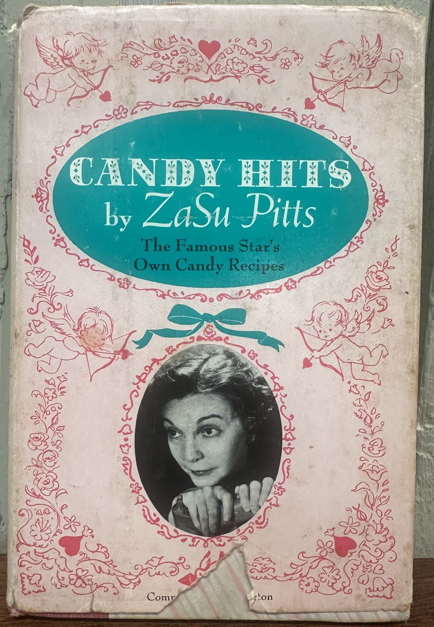 CANDY HITS: The Famous Star's Own Candy Recipe | ZaSu Pitts, Edi Horton ...