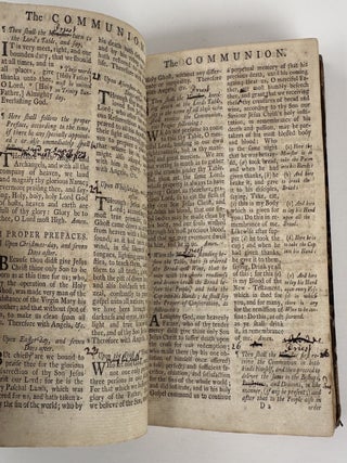 THE BOOK OF COMMON PRAYER, and ADMINISTRATION OF THE SACRAMENTS, and other RITES AND CEREMONIES….(Dr. Smith’s own copy of “The Proposed Book of Common Prayer” with manuscript corrections).