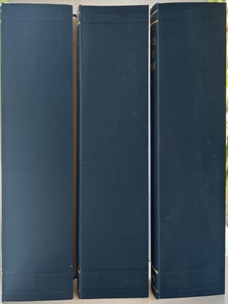 THE LIFE OF SAMUEL JOHNSON, LLD. (Three volumes)