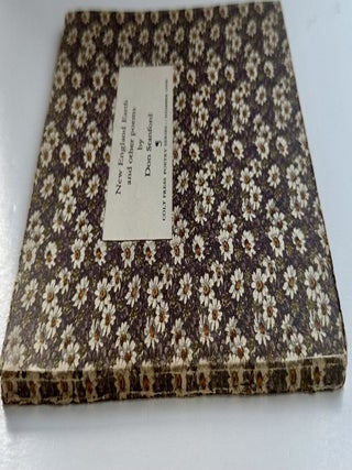 NEW ENGLAND EARTH and Other Poems.