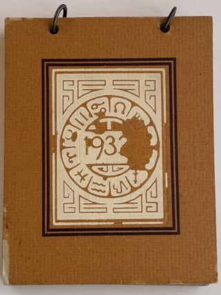 THE RING STANDARD CALENDAR FOR 1932.