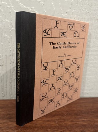 THE CATTLE DRIVES OF EARLY CALIFORNIA