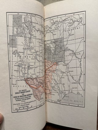 THE SOUTHWESTERN FRONTIER-1865-1881.