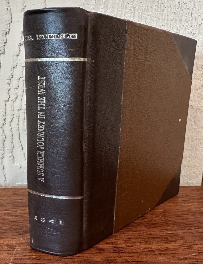 Item #57107 A SUMMER JOURNEY IN THE WEST. Steele Mrs, Eliza R.
