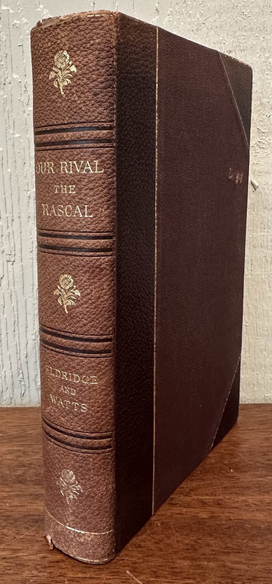 Our Rival OUR RIVAL, THE RASCAL: A Faithful Portrayal of the Conflict Between the ...