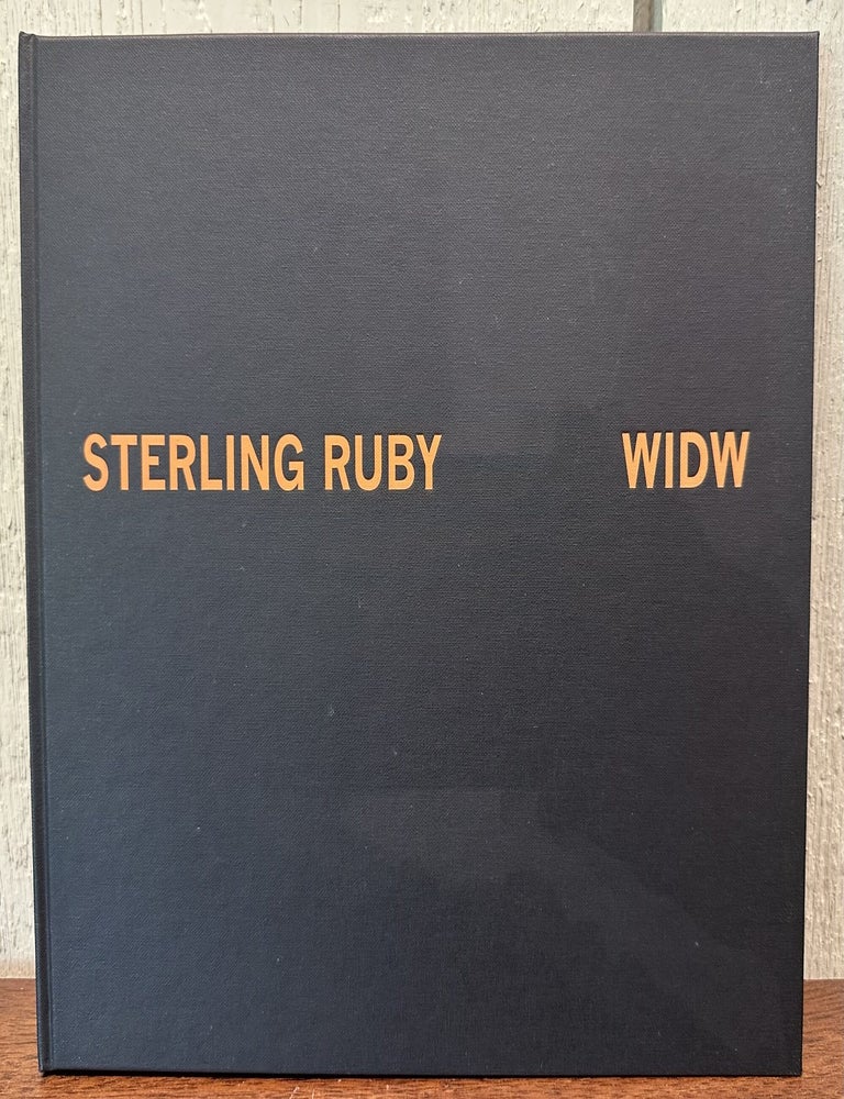 STERLING RUBY: WIDW