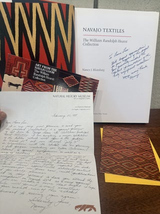 NAVAJO TEXTILES: The William Randolph Hearst Collection