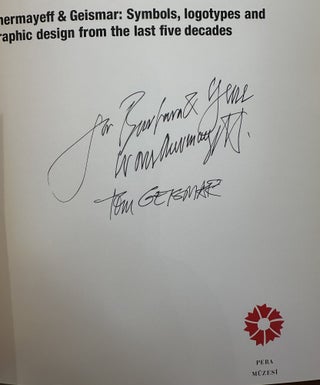 CHERMAYEFF & GEISMAR: Symbols, Logotypes and Graphic Design From the Last Five Decades.