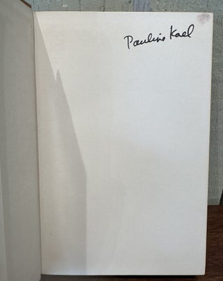 I LOST IT AT THE MOVIES (signed)