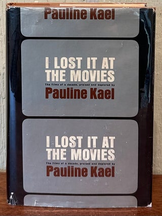 I LOST IT AT THE MOVIES (signed)