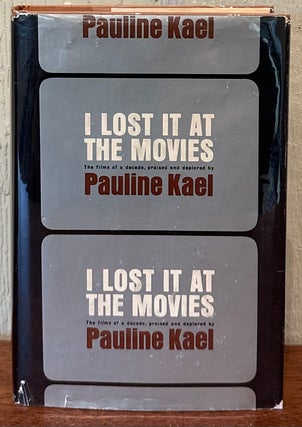 I LOST IT AT THE MOVIES (signed)