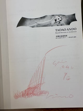 TADAO ANDO: Beyond Horizons in Architecture.