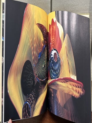 CHIHULY PERSIANS. (with painted signature on cover)