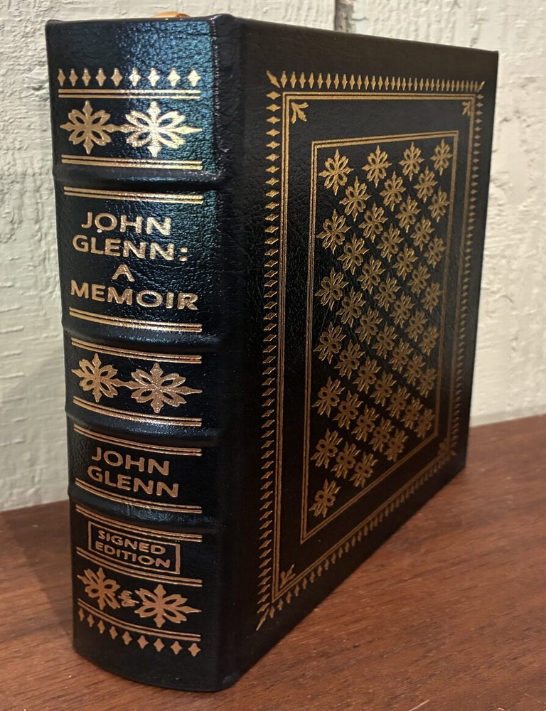 Item #57601 JOHN GLENN. A MEMOIR. John Glenn, Nick Taylor.