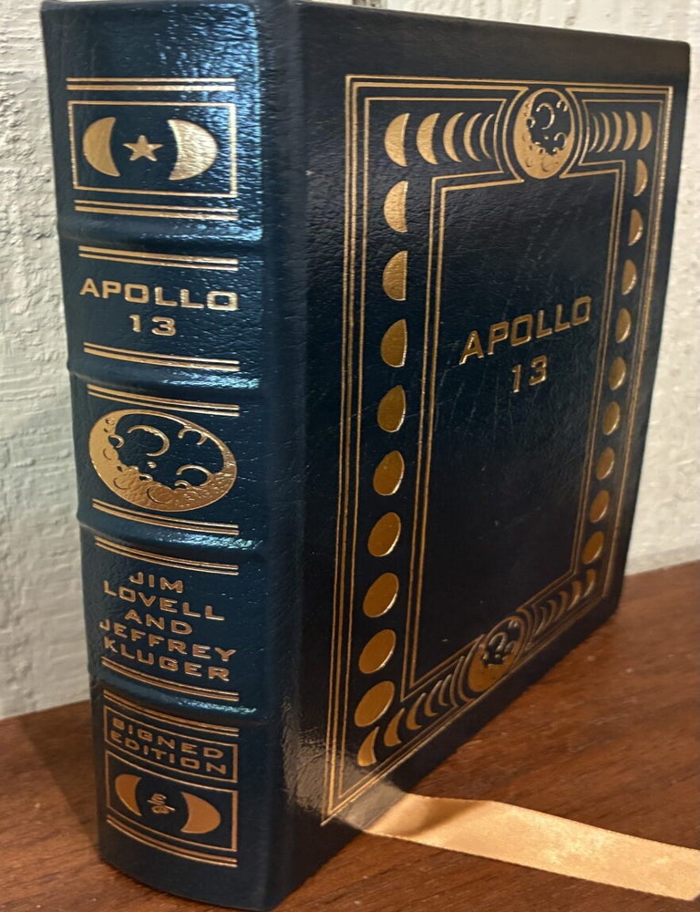 Item #57603 APOLLO 13. Jim Lovell, Jeffrey Kluger.