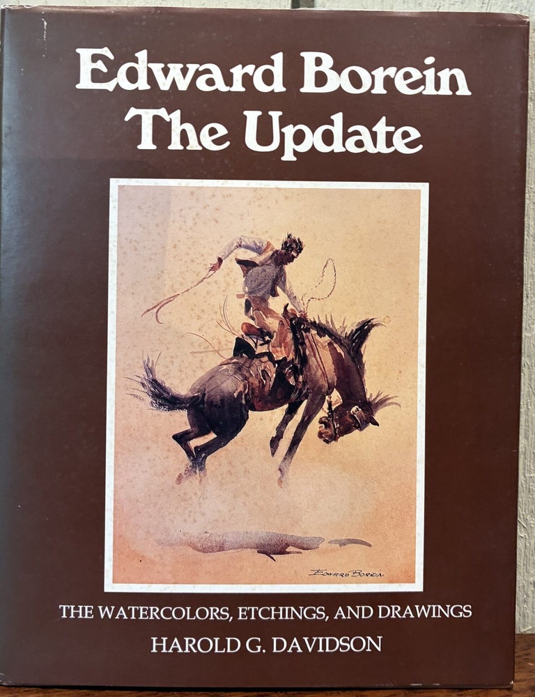 Item #57655 EDWARD BOREIN THE UPDATE. Harold G. Davidson.