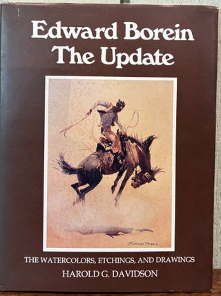 Item #57655 EDWARD BOREIN THE UPDATE. Harold G. Davidson