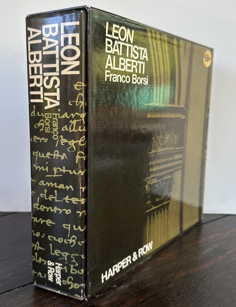 Item #57684 LEON BATTISTA ALBERTI. Franco Borsi.