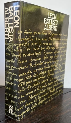 LEON BATTISTA ALBERTI