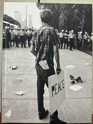 CHICAGO 1968: The Whole World Is Watching (With original print