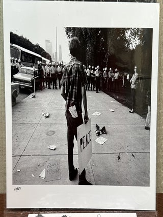 CHICAGO 1968: The Whole World Is Watching (With original print)