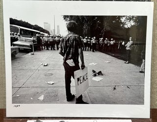 CHICAGO 1968: The Whole World Is Watching (With original print)