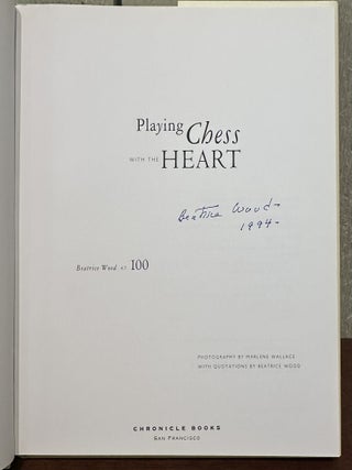 PLAYING CHESS WITH THE HEART.