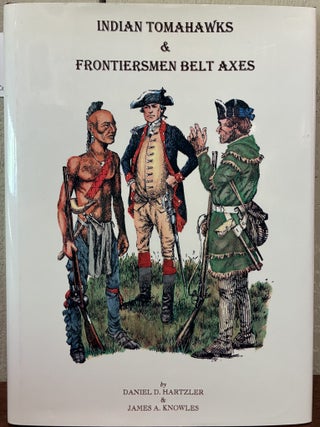 INDIAN TOMAHAWKS & FRONTIERSMEN BELT AXES