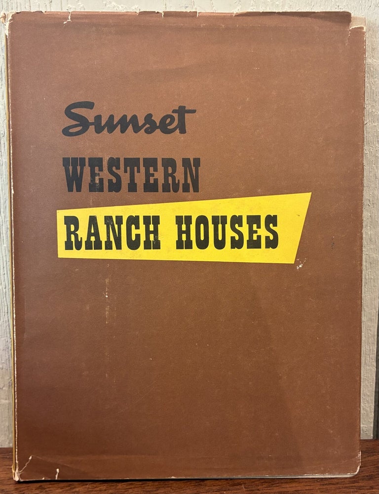 Item #57778 SUNSET WESTERN RANCH HOUSES.