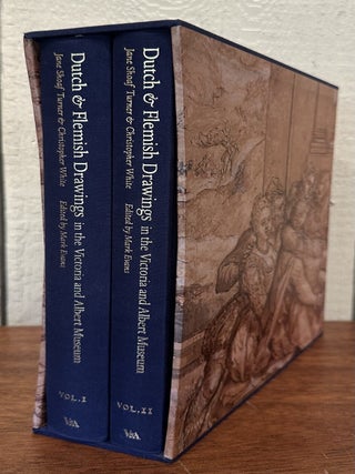 DUTCH AND FLEMISH DRAWINGS in the Victoria and Albert Museum (Two volumes