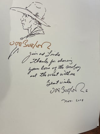 JOE BEELER. LIFE OF A COWBOY ARTIST.