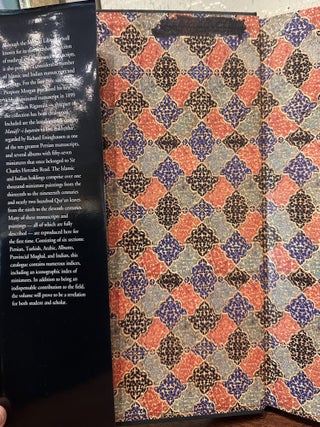 ISLAMIC AND INDIAN MANUSCRIPTS AND PAINTINGS in The Pierpont Morgan Library.