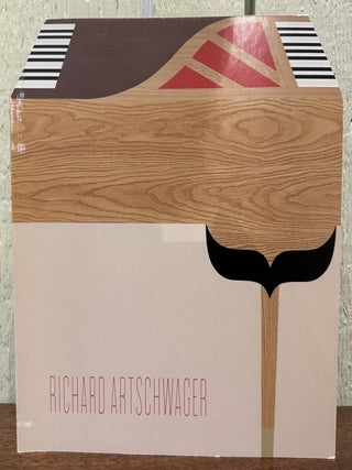 RICHARD ARTSCHWAGER. Yves-Alain Bois, Emanuele Arciuli.