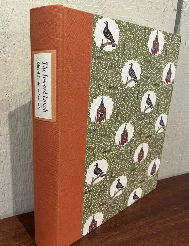 Item #57849 THE INWARD LAUGH. Malcolm Yorke.