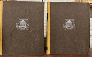 MOORISH HOUSES AND GARDENS OF MOROCCO. (Two volumes)