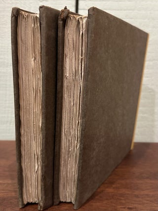 MOORISH HOUSES AND GARDENS OF MOROCCO. (Two volumes)