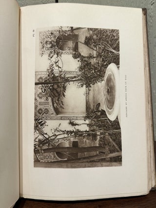 MOORISH HOUSES AND GARDENS OF MOROCCO. (Two volumes)