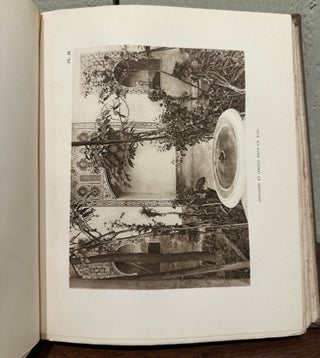 MOORISH HOUSES AND GARDENS OF MOROCCO. (Two volumes)
