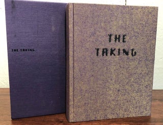 Item #7642 THE TAKING. Signed Limited Edition. Dean Koontz