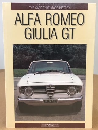 Item #8887 ALFA ROMEO GIULIA GT. Brizio Pignacca