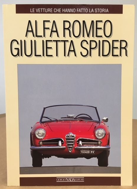Item #8891 ALFA ROMEO GIULIETTA SPIDER. Gaetano Derosa.