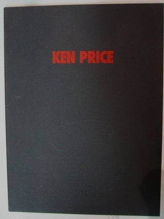 Item #9199 KEN PRICE January 13- February 25, 1989. Jeff Perrone, Essay
