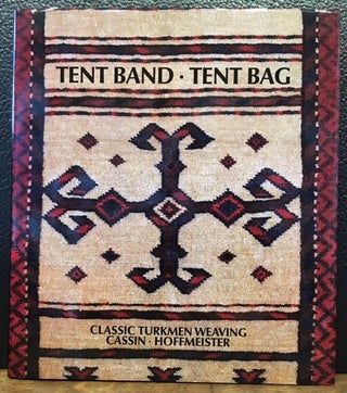 Item #9232 TENT BAND TENT BAG. Classic Turkmen Weaving. Jack Cassin, Peter Hoffmeister