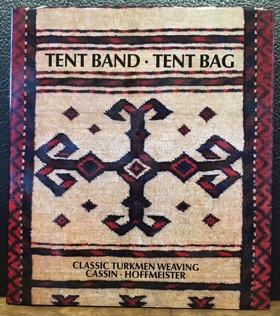 Item #9232 TENT BAND TENT BAG. Classic Turkmen Weaving. Jack Cassin, Peter Hoffmeister.