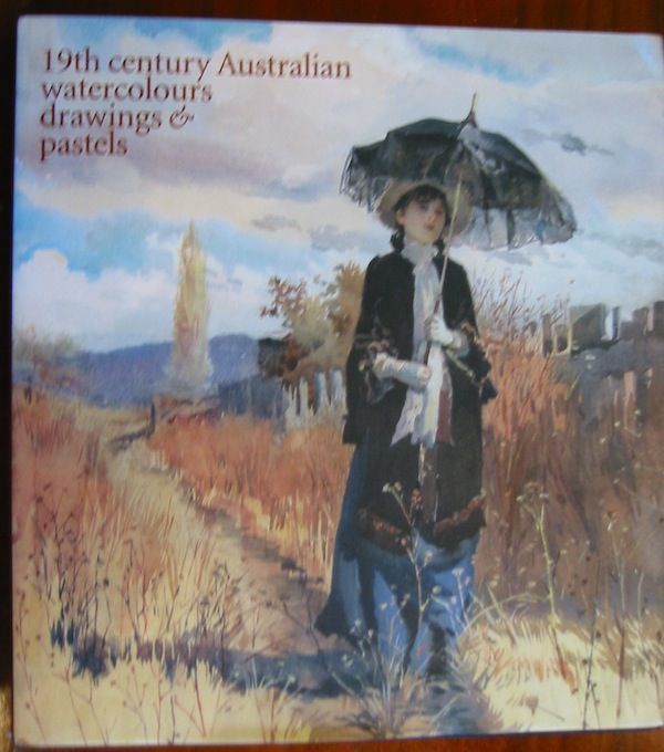 Item #9315 19th CENTURY AUSTRALIAN WATERCOLORS, DRAWINGS, AND PASTELS from the Gallery's Collection. Hendrick Kolenberg.