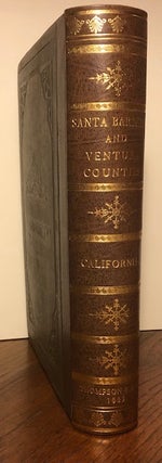HISTORY OF SANTA BARBARA AND VENTURA COUNTIES CALIFORNIA