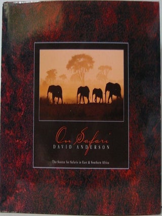Item #9829 ON SAFARI. David Anderson, Carrie Hamilton