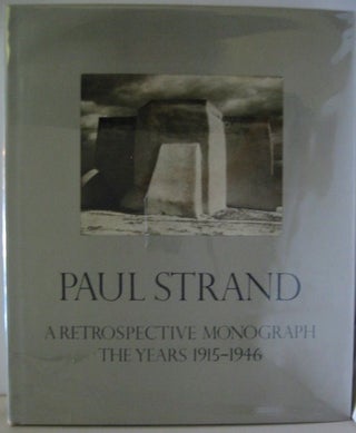 Item #9833 A RETROSPECTIVE MONOGRAPH. Two Volumes. Paul Strand