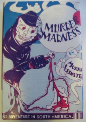 Item #SF209 MURDER MADNESS. Murray Leinster, William Fitzgerald Jenkins